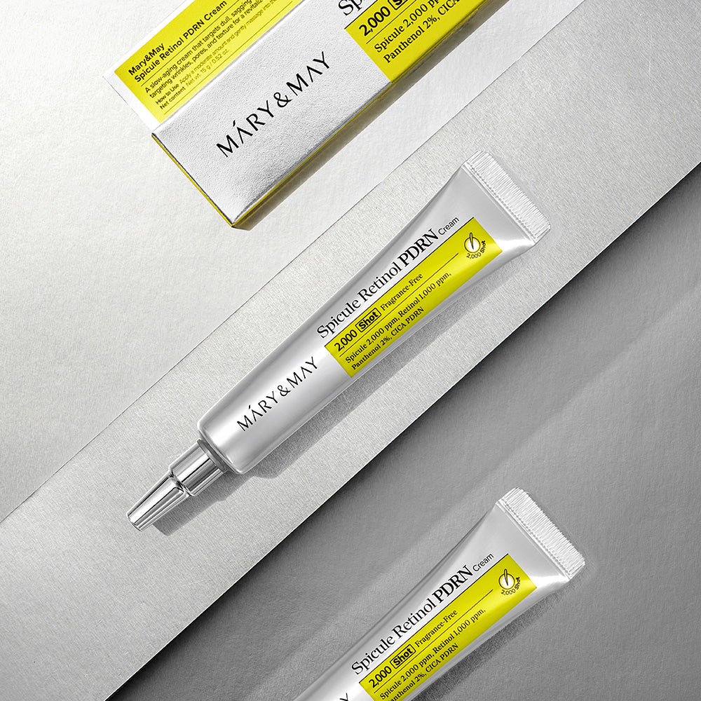 Mary & May Spicule Retinol PDRN Cream