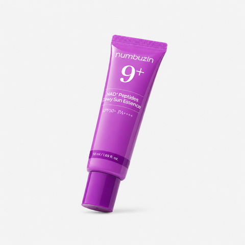 Numbuzin No.9 NAD Peptides Dewy Sun Essence SPF50+ PA++++