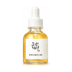 Beauty of Joseon Glow Serum Propolis + Niacinamide 30 ml dropper bottle on a white background
