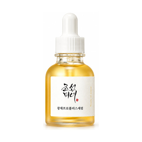 سيروم Beauty of Joseon Glow Serum Propolis + Niacinamide حجم 30 مل على خلفية بيضا