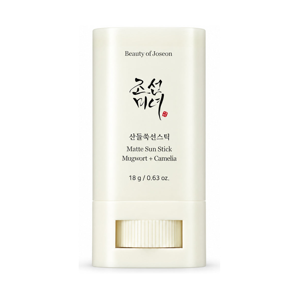 Beauty of Joseon Matte Sun Stick SPF50+ PA++++ 18 g, front view on a white background