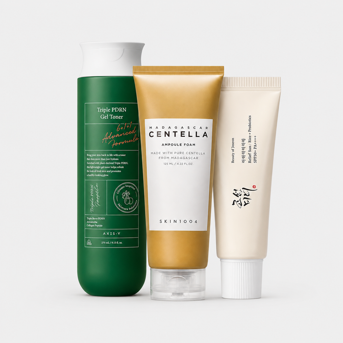 Morning Glow Korean Skincare Set