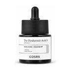 COSRX The Hyaluronic Acid 3 Serum 20 ml dropper bottle on a white background
