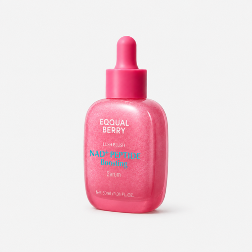 EQQUALBERRY NAD+ Peptide Boosting Serum