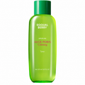 EQQUALBERRY Aloe PDRN Calming Toner 150 ml, green bottle on a white background
