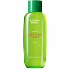 EQQUALBERRY Aloe PDRN Calming Toner 150 ml, green bottle on a white background