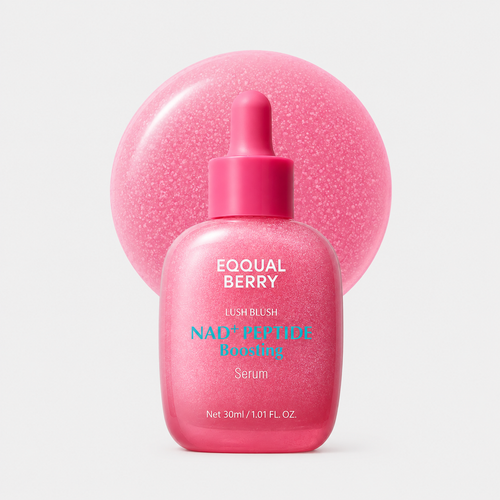 EQQUALBERRY NAD+ Peptide Boosting Serum