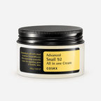 COSRX Advanced Snail 92 All in One Cream 100 g jar with black lid and yellow label