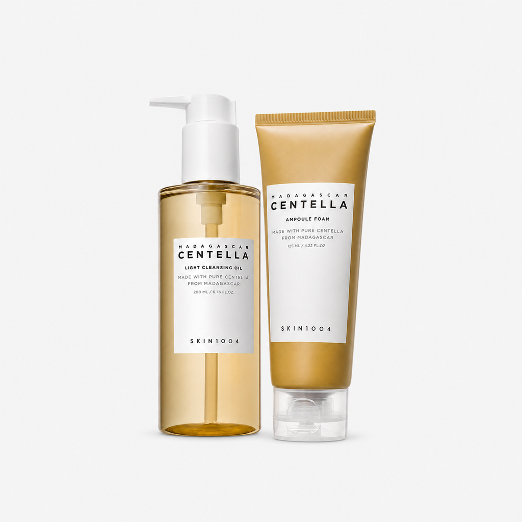 مجموعة Korean Double Cleanse Duo صورة إضافية للمنتج