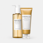 مجموعة Korean Double Cleanse Duo زيت ورغوة للتنظيف المزدوج