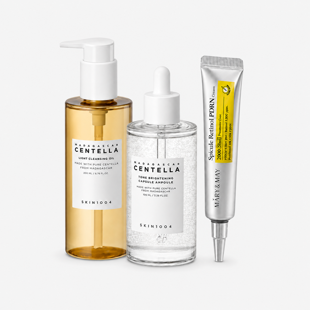 Korean Retinol Recovery Kit skincare set additional product photo