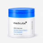 Medicube Zero Pore Pad 70 pads 155 g white jar with blue lid